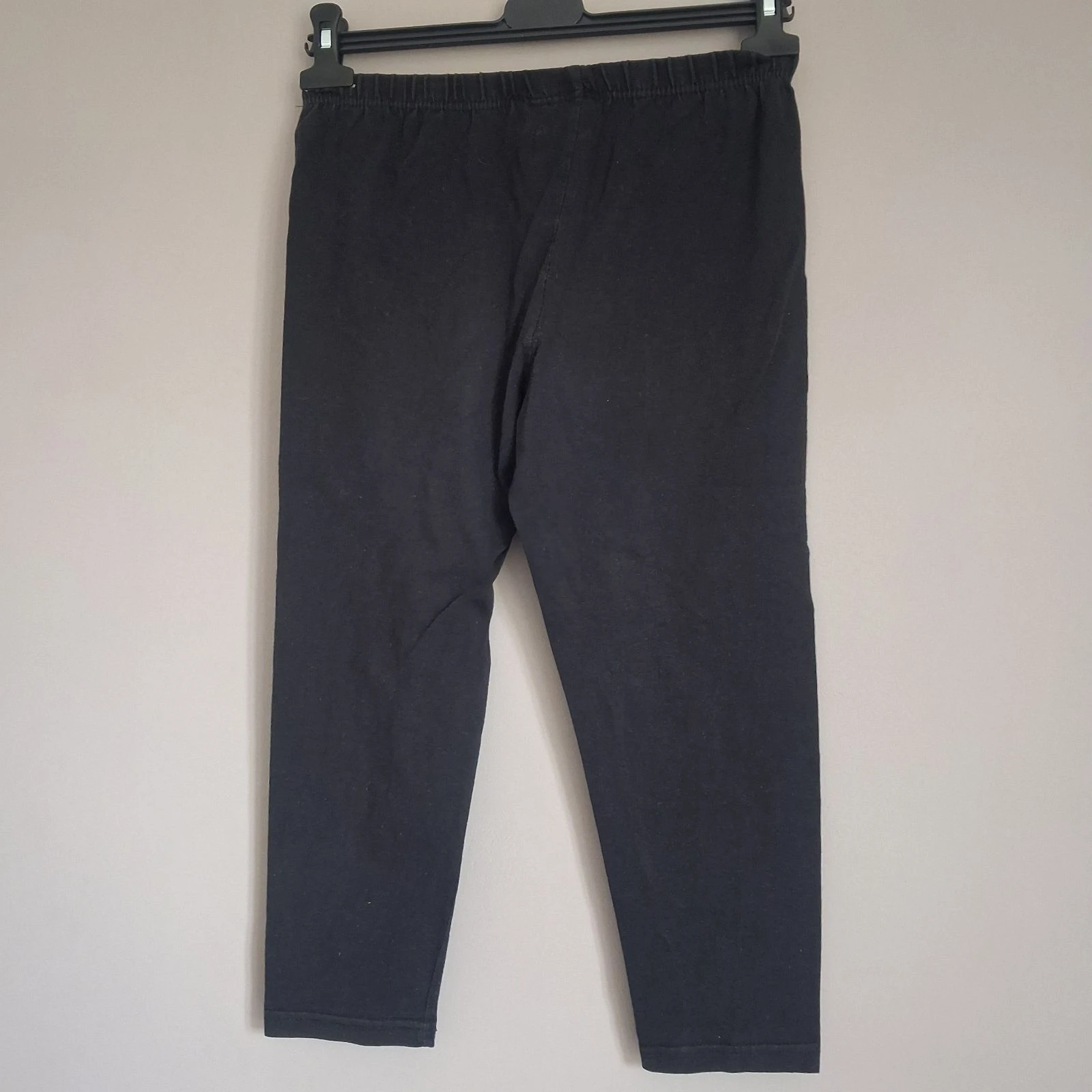 Lote de 2 leggings curtas brancas – photo 8